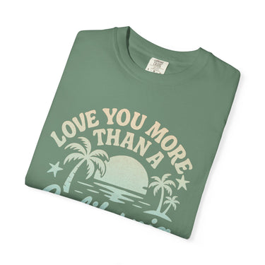 Wallen California Sunset Retro Beach Comfort Colors Tee - Sunlit Funlit Country Music Tees